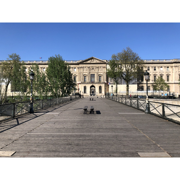 รูปถ่าย ฝรั่งเศส(France) ปารีสช่วงล็อกดาวน์(Paris lockdown) 2020-04 297