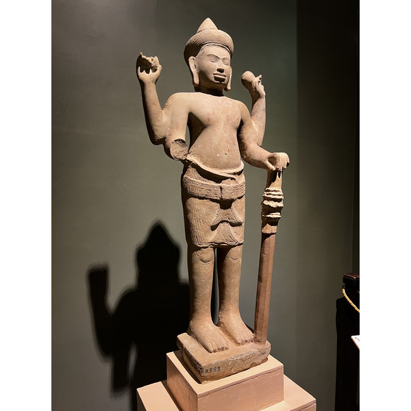 รูปถ่าย กัมพูชา(Cambodia) เสียมราฐ(Siem Reap) พิพิธภัณฑ์แห่งชาติอังกอร์(Angkor National Museum) 2023-01 52