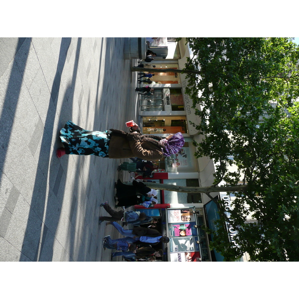 รูปถ่าย ฝรั่งเศส(France) ปารีส(Paris) ช็องเซลีเซ(Champs Elysees) 2007-04 26