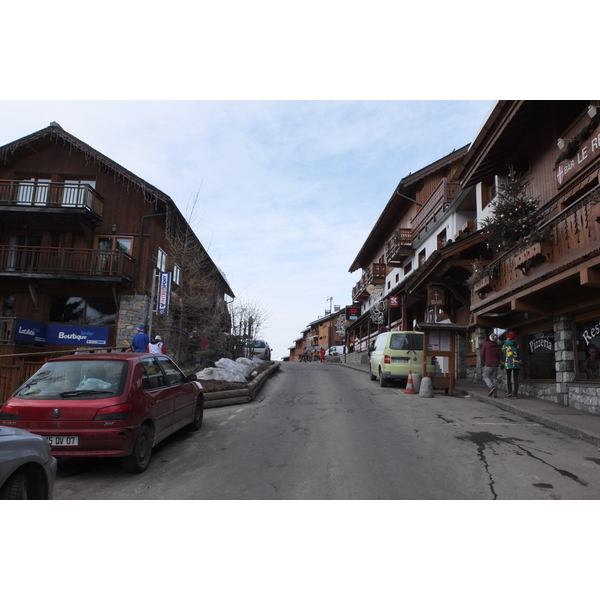 รูปถ่าย ฝรั่งเศส(France) เลทรัววาเล(Les 3 Vallees) 2013-03 294