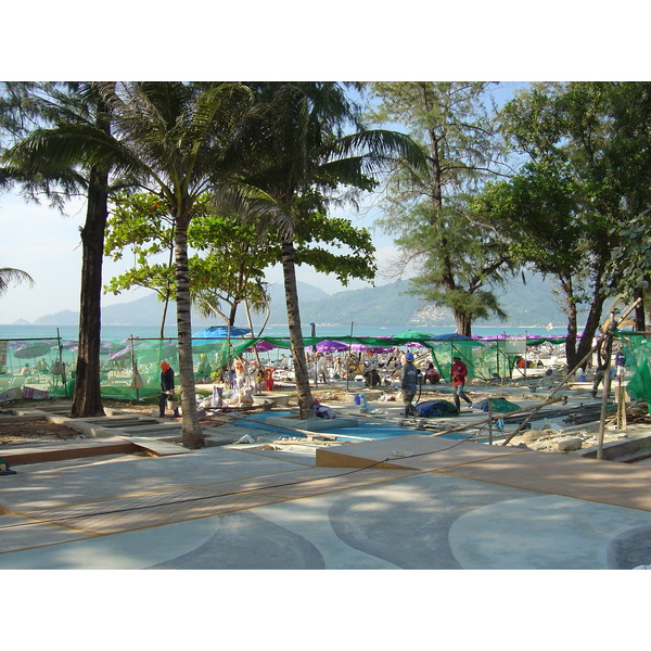 รูปถ่าย ไทย(Thailand) ภูเก็ต(Phuket) ป่าตอง(Patong) ถนนเลียบชายหาด(Beach Road) 2005-12 68