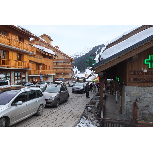 รูปถ่าย ฝรั่งเศส(France) เลทรัววาเล(Les 3 Vallees) 2013-03 315