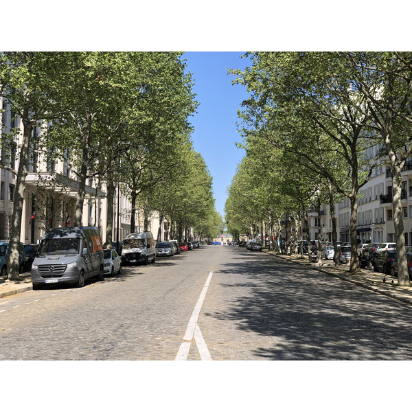 รูปถ่าย ฝรั่งเศส(France) ปารีสช่วงล็อกดาวน์(Paris lockdown) 2020-04 143