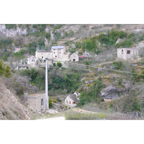 รูปถ่าย ฝรั่งเศส(France) หุบผาชันตาร์น(Gorges du Tarn) 2008-04 1