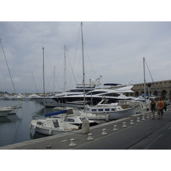 รูปถ่าย ฝรั่งเศส(France) อองทีป(Antibes) หาดลากราแว็ต(Plage de la Gravette) 2007-08 15
