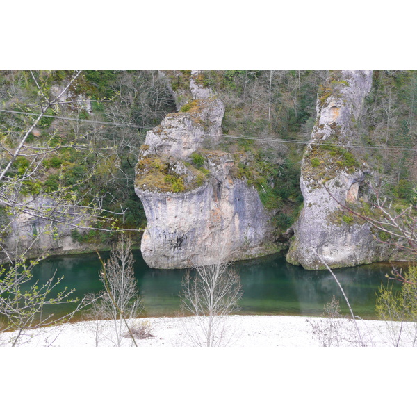 รูปถ่าย ฝรั่งเศส(France) หุบผาชันตาร์น(Gorges du Tarn) 2008-04 27