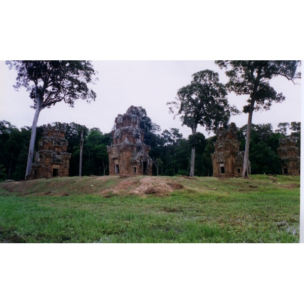 รูปถ่าย กัมพูชา(Cambodia) นครวัต(Angkor) 1996-06 30