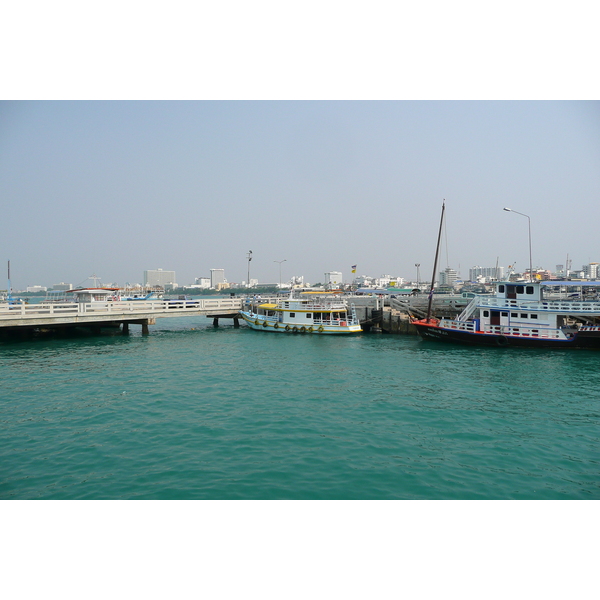 รูปถ่าย ไทย(Thailand) พัทยา(Pattaya) ท่าเรือแหลมบาลีฮาย(Bali Hai) 2008-01 20