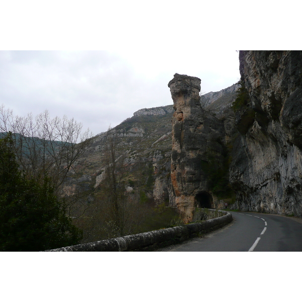 รูปถ่าย ฝรั่งเศส(France) หุบผาชันตาร์น(Gorges du Tarn) 2008-04 29