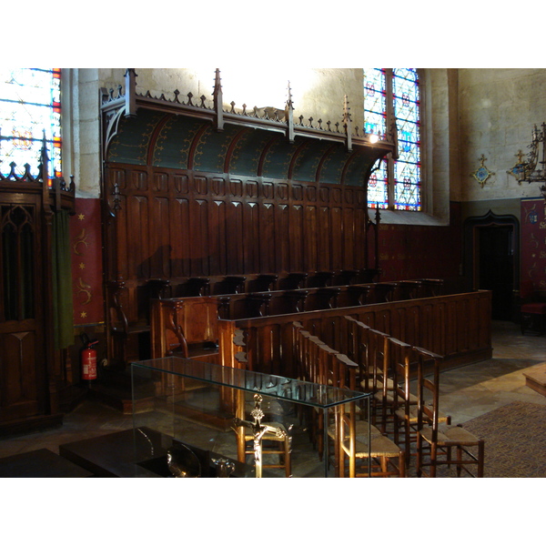 รูปถ่าย ฝรั่งเศส(France) โบนเนอ(Beaune) โรงพยาบาลเก่าโบน (ออสปิสเดอโบน)(Hospices de Beaune) 2007-01 56