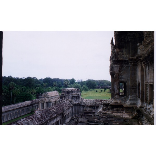 รูปถ่าย กัมพูชา(Cambodia) นครวัต(Angkor) 1996-06 29