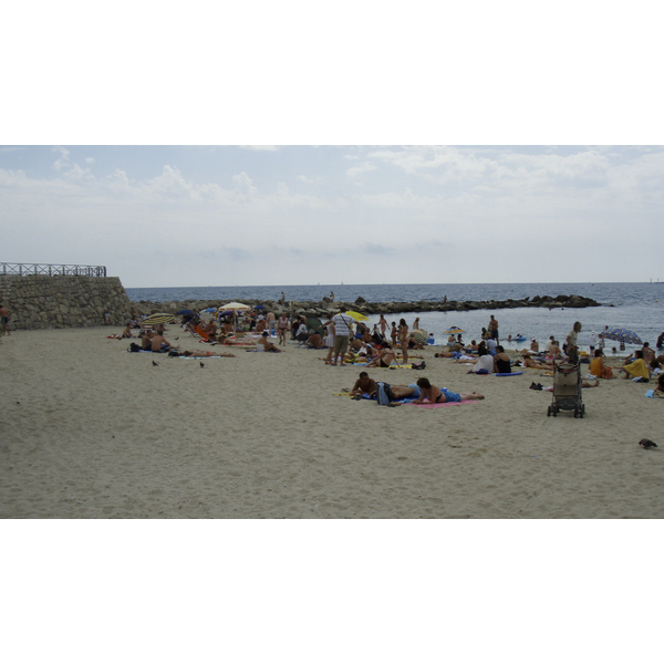 รูปถ่าย ฝรั่งเศส(France) อองทีป(Antibes) หาดลากราแว็ต(Plage de la Gravette) 2007-08 9