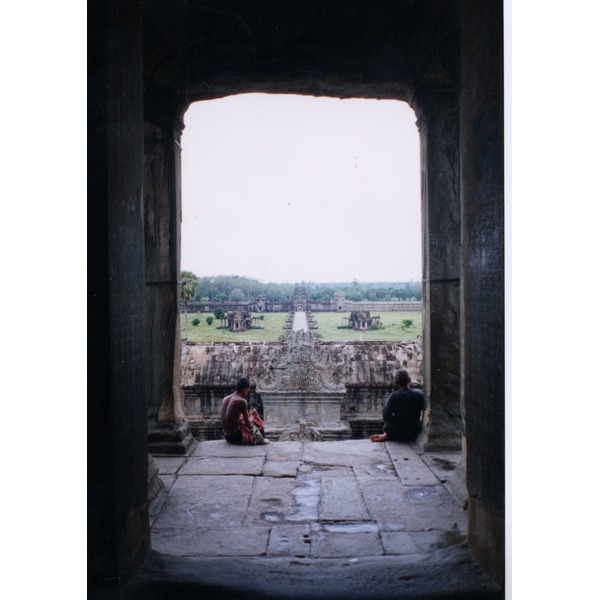 รูปถ่าย กัมพูชา(Cambodia) นครวัต(Angkor) 1996-06 22