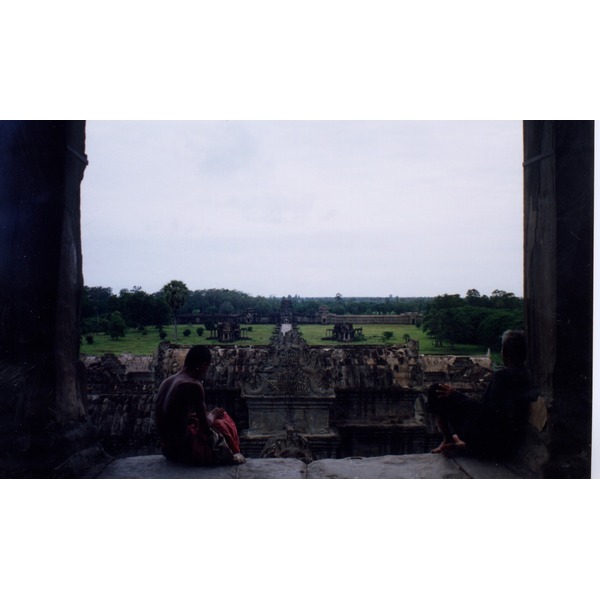 รูปถ่าย กัมพูชา(Cambodia) นครวัต(Angkor) 1996-06 18