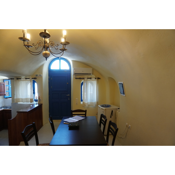 รูปถ่าย กรีก(Greece) ซานโตรินี(Santorini) บ้านถ้ำโอยา(Oia cave house) 2016-07 16