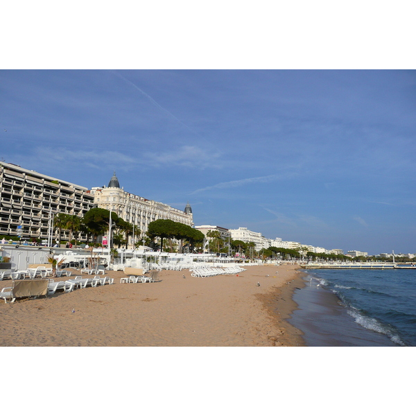 รูปถ่าย ฝรั่งเศส(France) คานส์(Cannes) หาดทราย(Beach) 2008-04 6