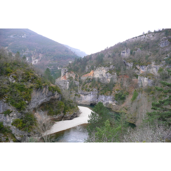 รูปถ่าย ฝรั่งเศส(France) หุบผาชันตาร์น(Gorges du Tarn) 2008-04 38