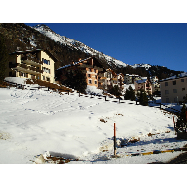 รูปถ่าย สวิสเซอร์แลนด์(Switzerland) ปองเทรซีน่า(Pontresina) 2007-01 95