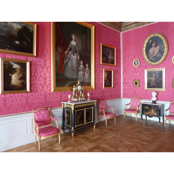 รูปถ่าย ลัตเวีย(Latvia) พระราชวังรุนดาเล(Rundale Palace) 2009-04 153