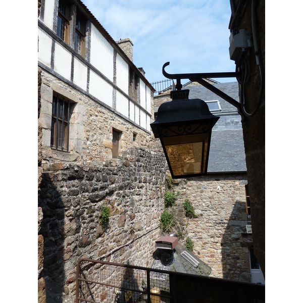 รูปถ่าย ฝรั่งเศส(France) มงแซ็งมีแชล(Mont St Michel) หมู่บ้านมงแซ็งมีแชล(Mont St Michel Village) 2010-04 56