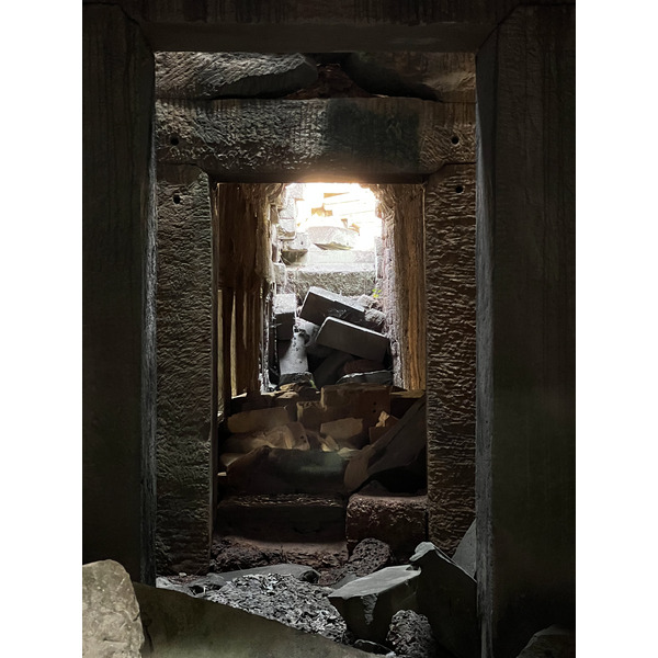 รูปถ่าย กัมพูชา(Cambodia) เสียมราฐ(Siem Reap) ปราสาทพระขรรค์(Preah Khan) 2023-01 33