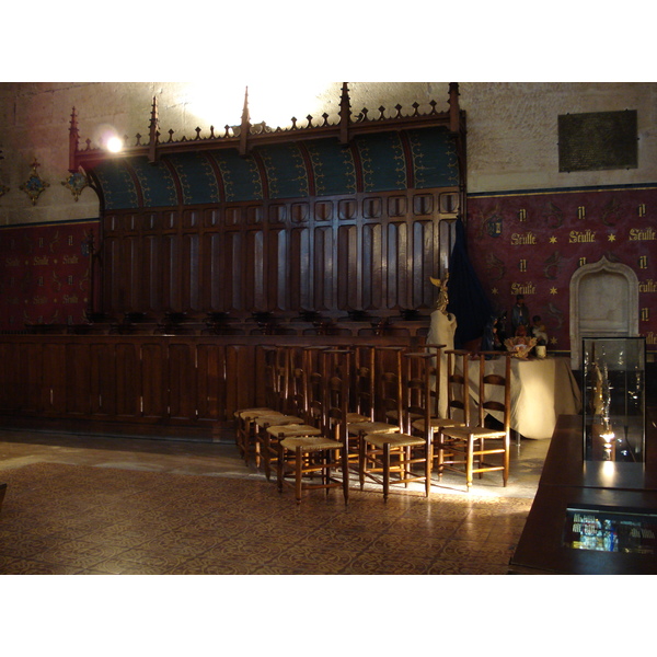 รูปถ่าย ฝรั่งเศส(France) โบนเนอ(Beaune) โรงพยาบาลเก่าโบน (ออสปิสเดอโบน)(Hospices de Beaune) 2007-01 68