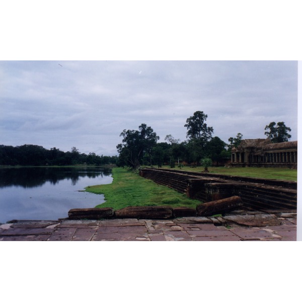 รูปถ่าย กัมพูชา(Cambodia) นครวัต(Angkor) 1996-06 26