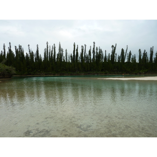 รูปถ่าย นิวแคลิโดเนีย(New Caledonia) เกาะต้นสน(Ile des pins) อ่าวโอโร(Oro Bay) 2010-05 49