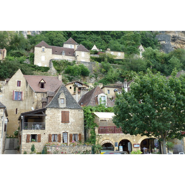 รูปถ่าย ฝรั่งเศส(France) ลาร็อก-กาฌัก(La Roque Gageac) 2010-08 8