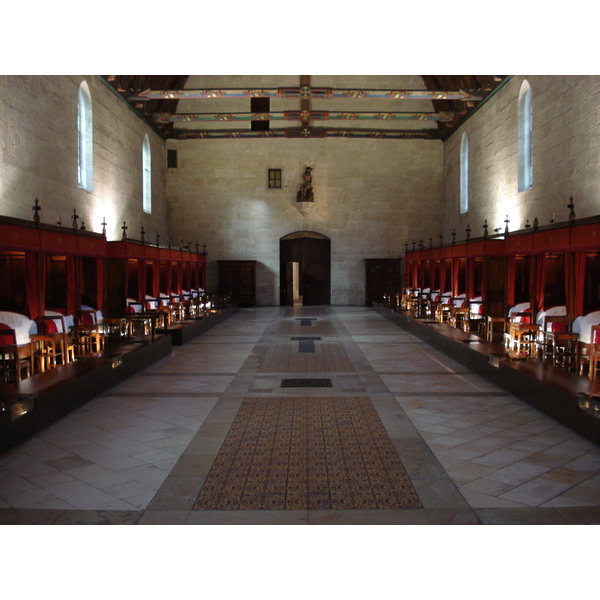 รูปถ่าย ฝรั่งเศส(France) โบนเนอ(Beaune) โรงพยาบาลเก่าโบน (ออสปิสเดอโบน)(Hospices de Beaune) 2007-01 79