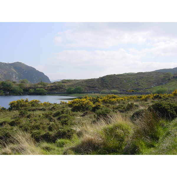 รูปถ่าย ไอร์แลนด์(Ireland) เคอร์รี่(Kerry) ทะเลสาบคารา(Caragh Lake) 2004-05 42
