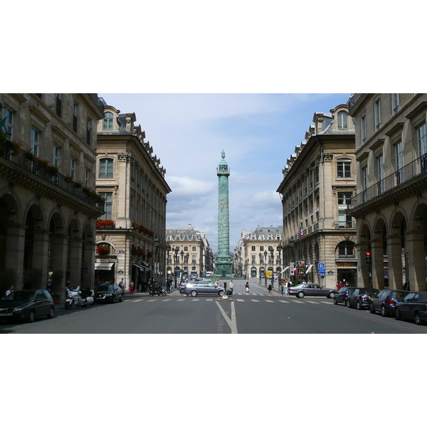 รูปถ่าย ฝรั่งเศส(France) ปารีส(Paris) จัตุรัสว็องโดม(Place Vendome) 2007-07 20