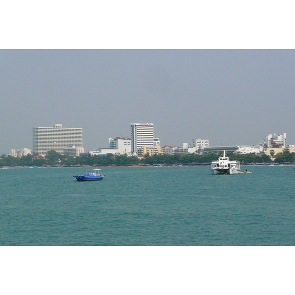 รูปถ่าย ไทย(Thailand) พัทยา(Pattaya) ท่าเรือแหลมบาลีฮาย(Bali Hai) 2008-01 6