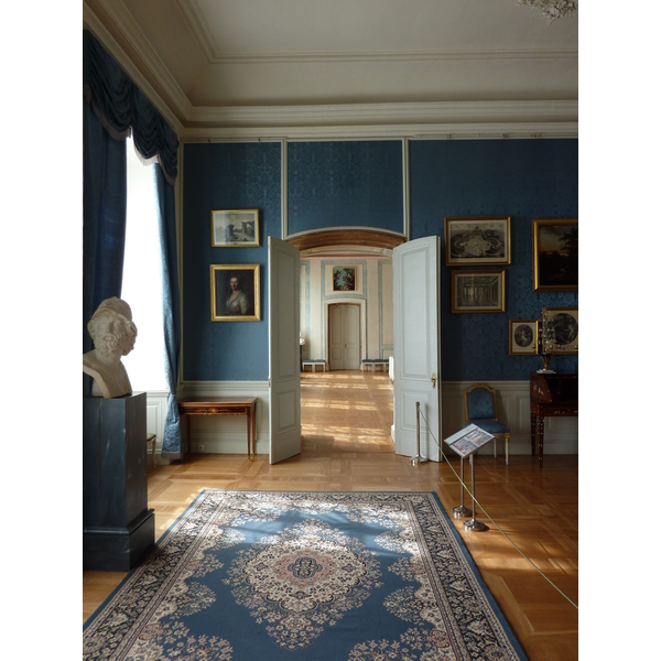 รูปถ่าย ลัตเวีย(Latvia) พระราชวังรุนดาเล(Rundale Palace) 2009-04 113