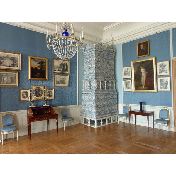 รูปถ่าย ลัตเวีย(Latvia) พระราชวังรุนดาเล(Rundale Palace) 2009-04 126