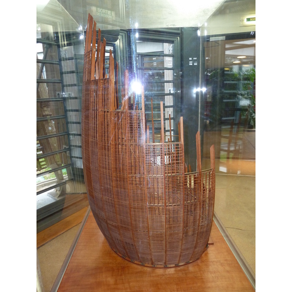 รูปถ่าย นิวแคลิโดเนีย(New Caledonia) ศูนย์วัฒนธรรมฌีบาอู(Tjibaou Cultural Centre) 2010-05 37