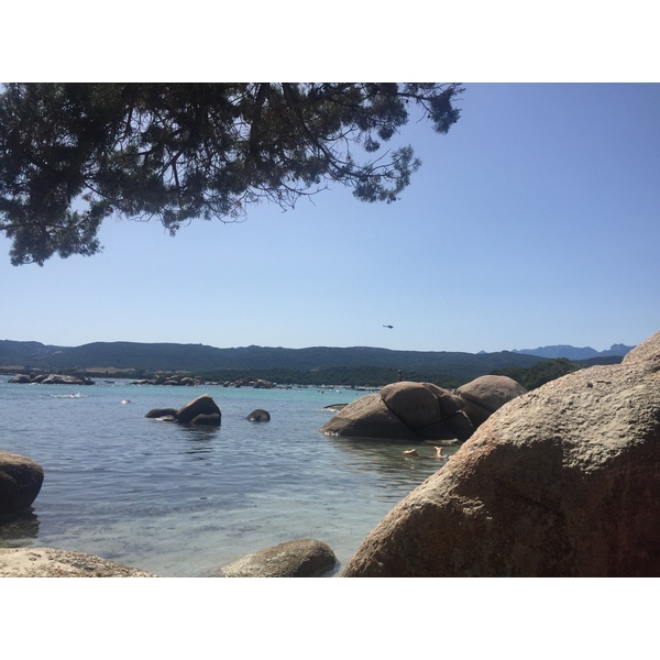 รูปถ่าย ฝรั่งเศส(France) คอร์สิคา(Corsica) หาดซันตาจูเลีย(Santa Giulia Beach) 2017-07 4