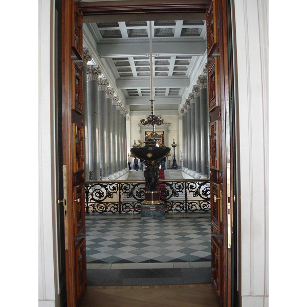 รูปถ่าย รัสเซีย(Russia) เซนต์ปีเตอร์สเบิร์ก(St Petersburg) พิพิธภัณฑ์เฮอร์มิเทจ(Hermitage Museum) 2006-03 41