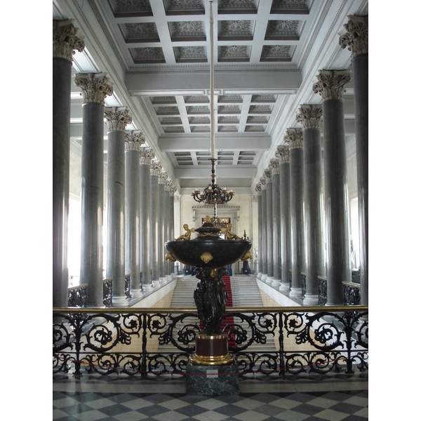รูปถ่าย รัสเซีย(Russia) เซนต์ปีเตอร์สเบิร์ก(St Petersburg) พิพิธภัณฑ์เฮอร์มิเทจ(Hermitage Museum) 2006-03 23