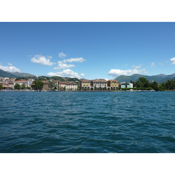 รูปถ่าย สวิสเซอร์แลนด์(Switzerland) ลูกาโน(Lugano) 2009-06 6