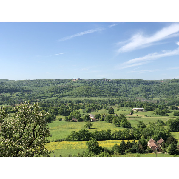 รูปถ่าย ฝรั่งเศส(France) ปราสาทกัสแตลโนเบรอเตอนู(Castelnau Bretenoux Castle) 2018-04 9