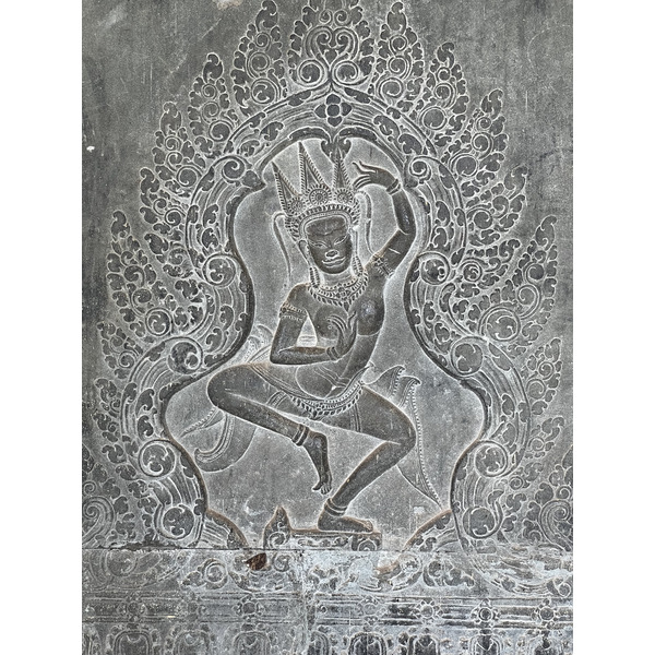 รูปถ่าย กัมพูชา(Cambodia) เสียมราฐ(Siem Reap) นครวัด(Angkor Wat) 2023-01 154