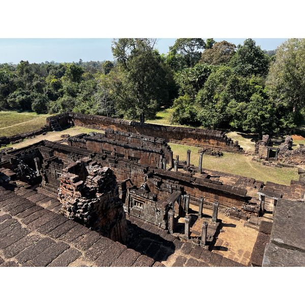 รูปถ่าย กัมพูชา(Cambodia) เสียมราฐ(Siem Reap) ปราสาทแปรรูป(Pre Rup) 2023-01 22