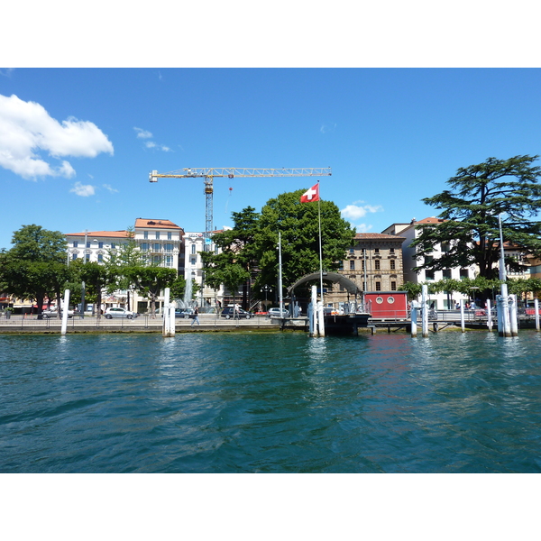รูปถ่าย สวิสเซอร์แลนด์(Switzerland) ลูกาโน(Lugano) 2009-06 3