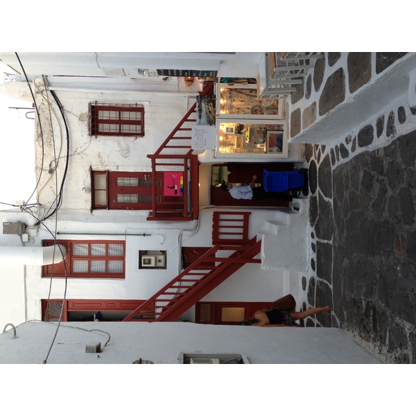 รูปถ่าย กรีก(Greece) เกาะมิโคนอส(Mykonos) 2014-07 372