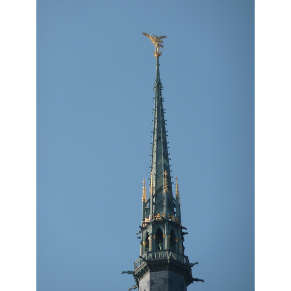 รูปถ่าย ฝรั่งเศส(France) มงแซ็งมีแชล(Mont St Michel) 2010-04 38