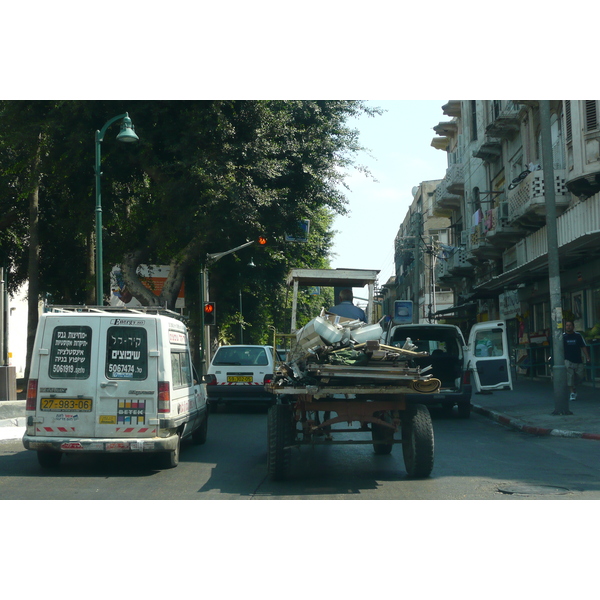 รูปถ่าย อิสราเอล(Israel) เทลอาวีฟ(Tel Aviv) ถนนเยรูชาลายิม(Yerushalyim Street) 2007-06 28