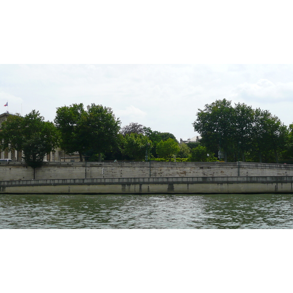 รูปถ่าย ฝรั่งเศส(France) ปารีส(Paris) แม่น้ำแซน(Seine river) 2007-06 32