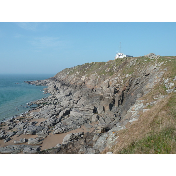 รูปถ่าย ฝรั่งเศส(France) แหลมกรูแอ็ง(Grouin Point) 2010-04 21