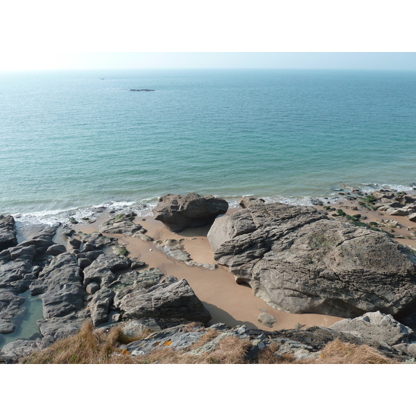 รูปถ่าย ฝรั่งเศส(France) แหลมกรูแอ็ง(Grouin Point) 2010-04 22